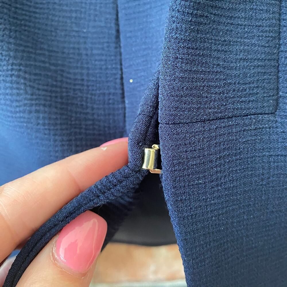 Tommy Hilfiger Open Front Hidden Closure Blazer N… - image 4